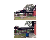 自貢大山鋪大學堂仿古裝飾