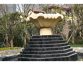 砂巖·花缽