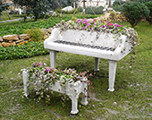 藍光 圣菲 鋼琴