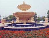 斑竹園·主題水景雕塑