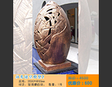 抽象鏤空雕塑2