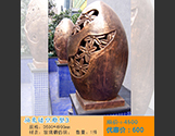 抽象鏤空雕塑3