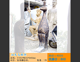 抽象鳥雕塑